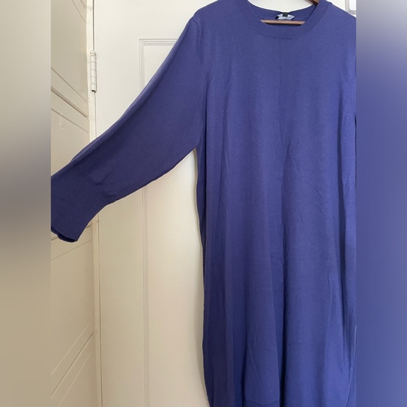 Universal Standard Eco everyday sweater dress M/18-20 - Picture 6 of 7